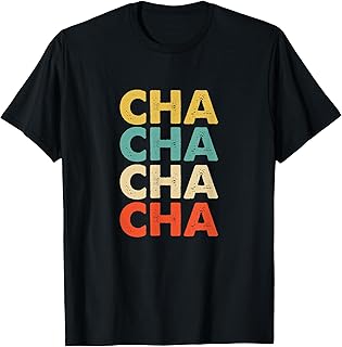 Cha Name T-Shirt