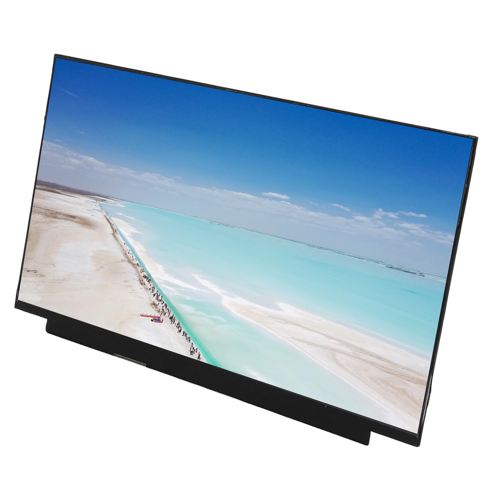Reemplazo de la Pantalla LCD, Pantalla LCD de la Computadora Portátil de Reemplazo Mejoradas de 30 Pines de Consumo de Baja Energía Profesional para Oficina