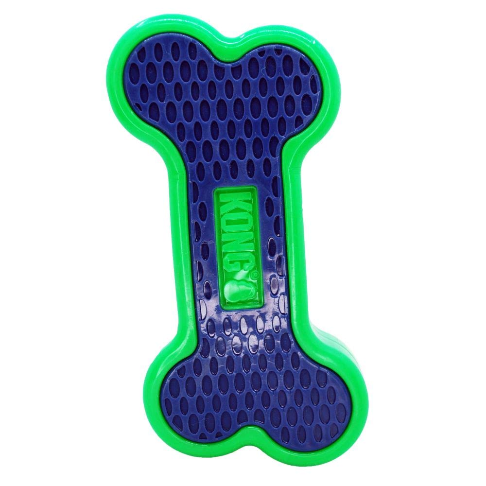 KongDog Toys Eon Bone Large, Squeaks and Floats