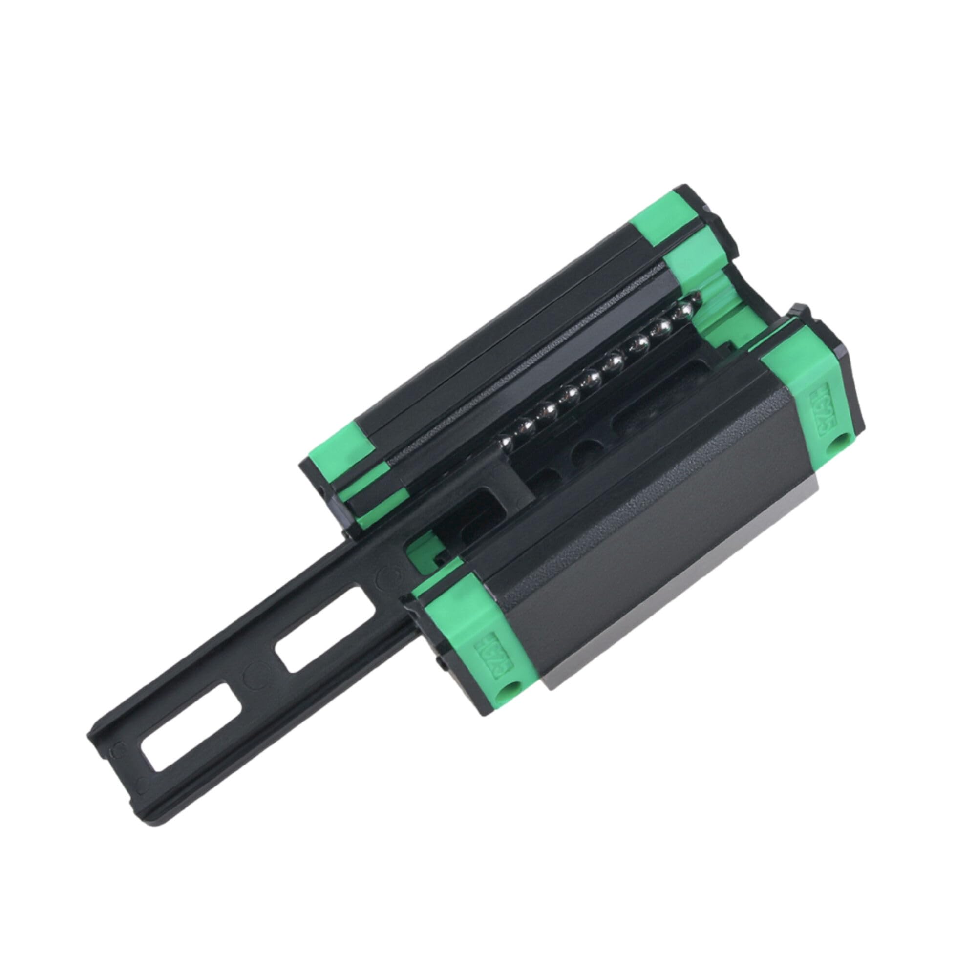 DUCKDOG STK. HGR20-2200 mm Linearführungsschienensatz mit 4 STK. HGH20CA-Gleitblock, Linearschienen und Lager für Ender 3 3D-Drucker und CNC-Maschine