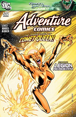 Cover of Adventure Comics (2009-2011) #527