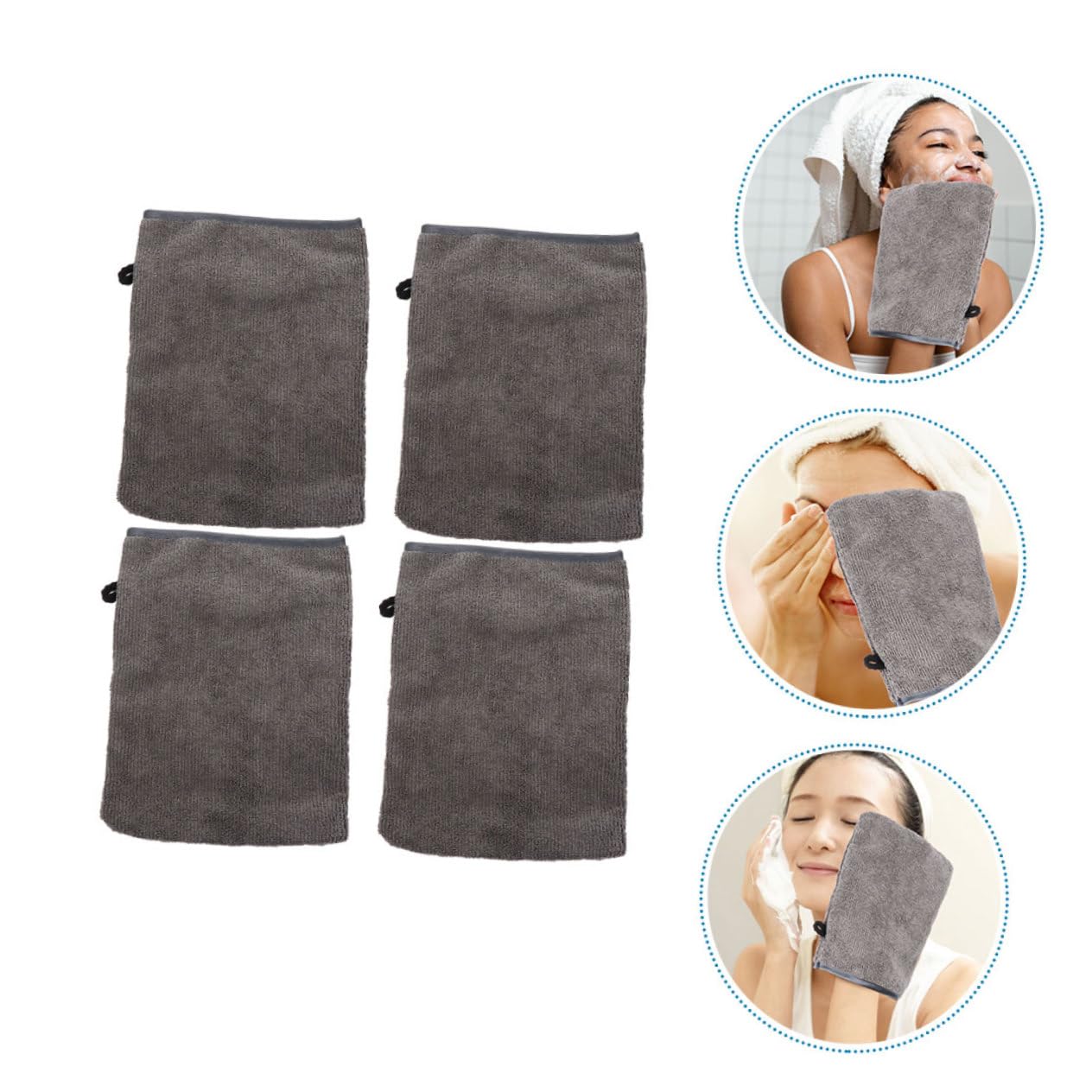 3 Set Struccanti Portatili Per Muffole Per Comfortevoli Per Sensibile E Profonda Del 4 Pezzi * 3