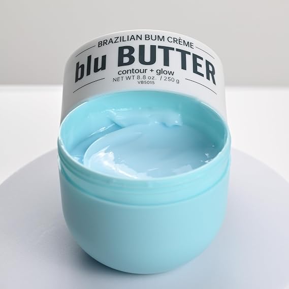 Martinni Brazilian Bum Cream 8.8oz | Cellulite Booty Cream for Firming, Hydrating & Contouring | Smoothing Body Butter with Brazil Nut, Shea Butter & Vita Blu Complex | Lifts, Tightens.