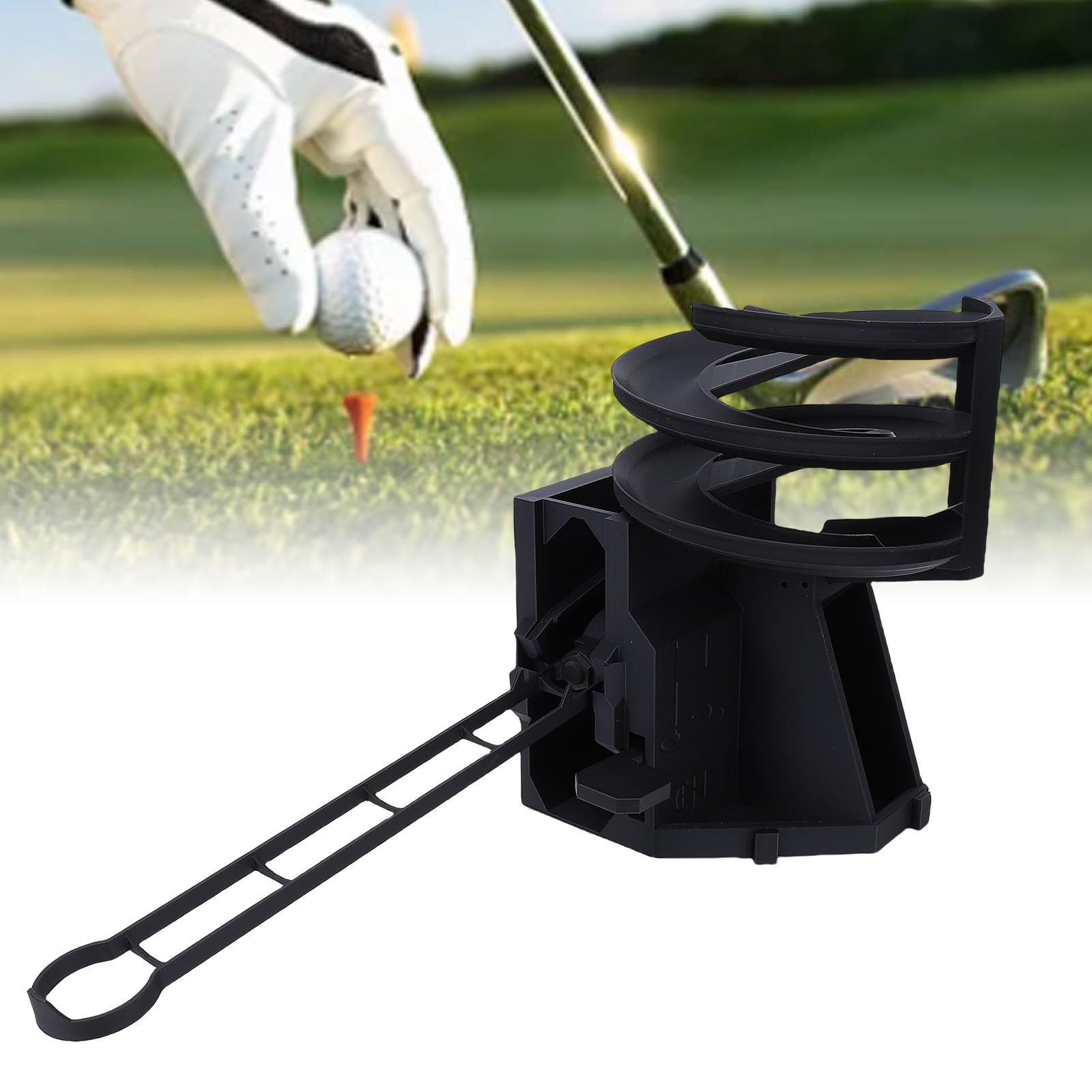 Dispensador Automático de Pelotas de Golf para Práctica en