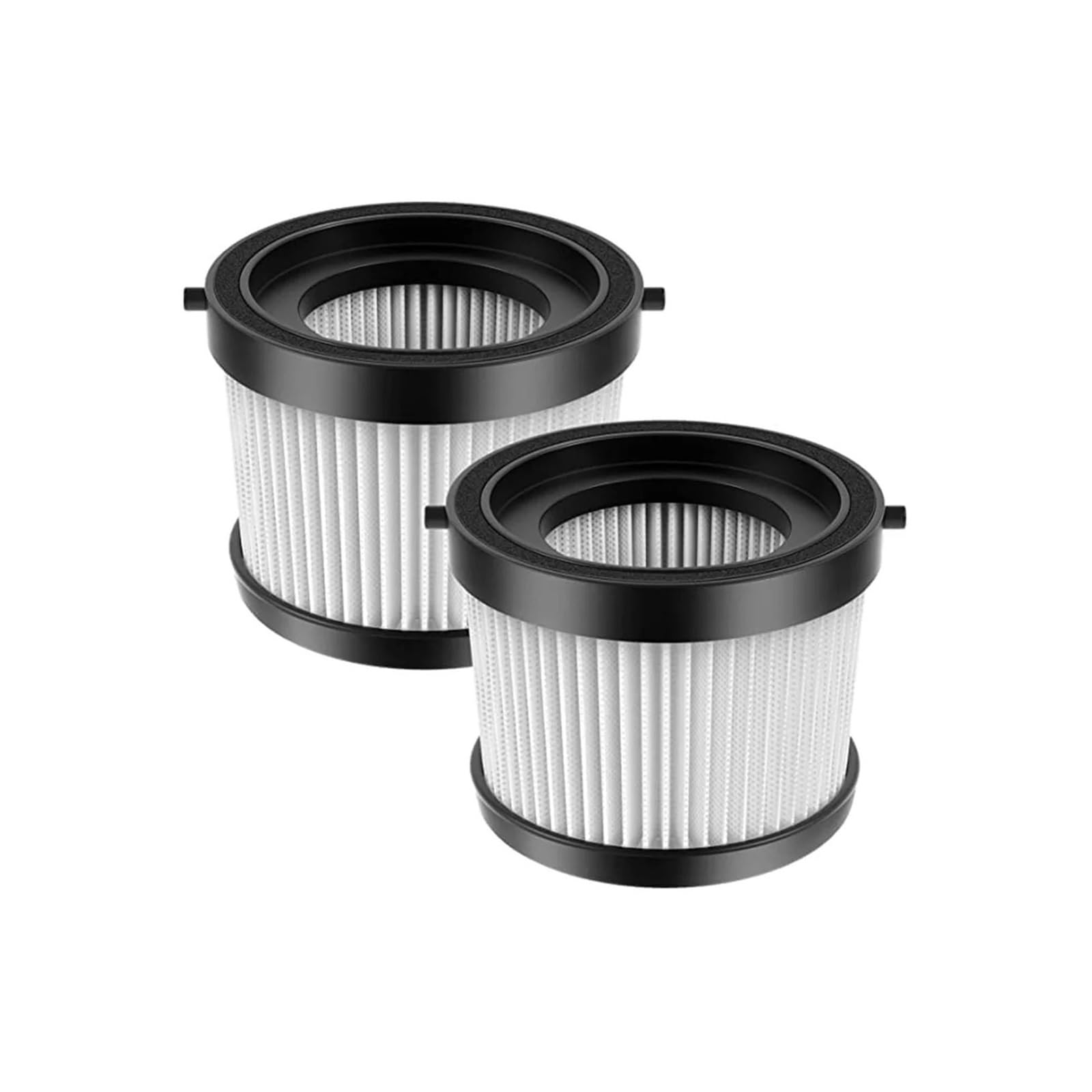 2 filtros de repuesto para aspiradora de mano inalámbrica DCV501HB de 20 V, con junta negra,
