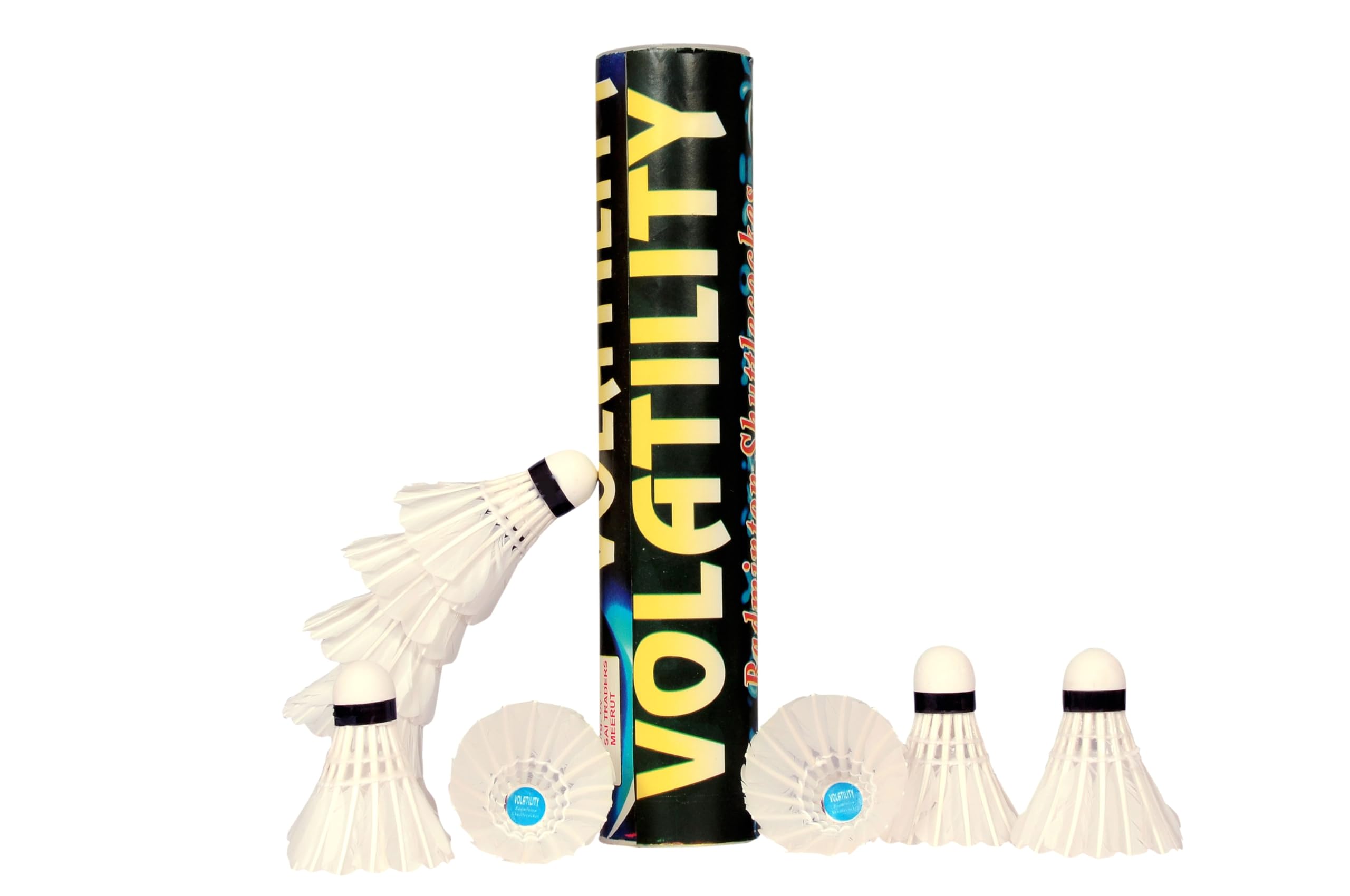 Gold Series Feather Shuttlecock (Pack of 10) (Feather Shuttle A-3)