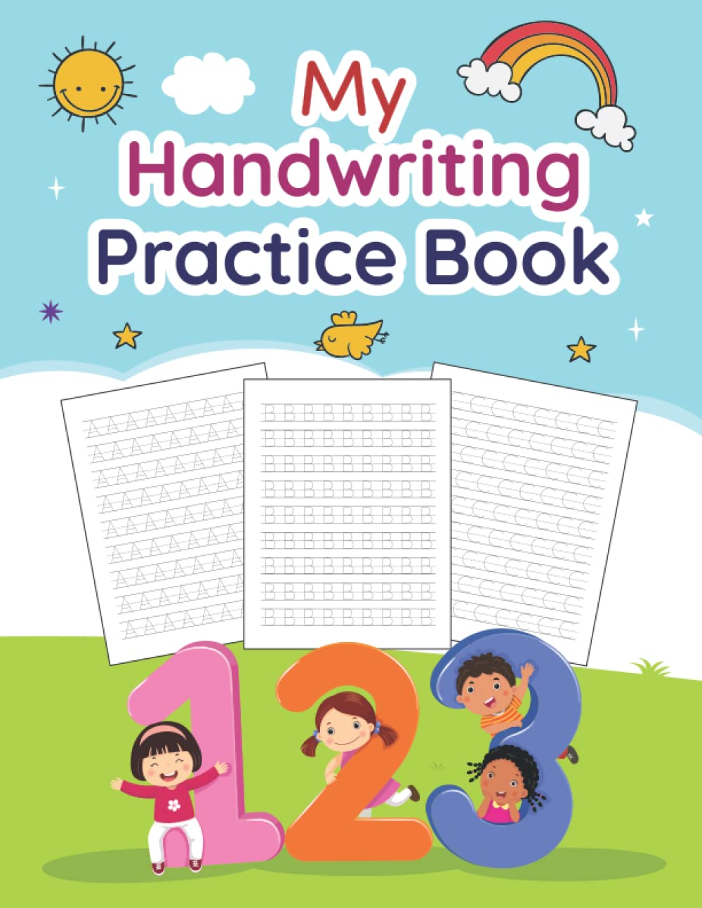 My Handwriting Practice Book