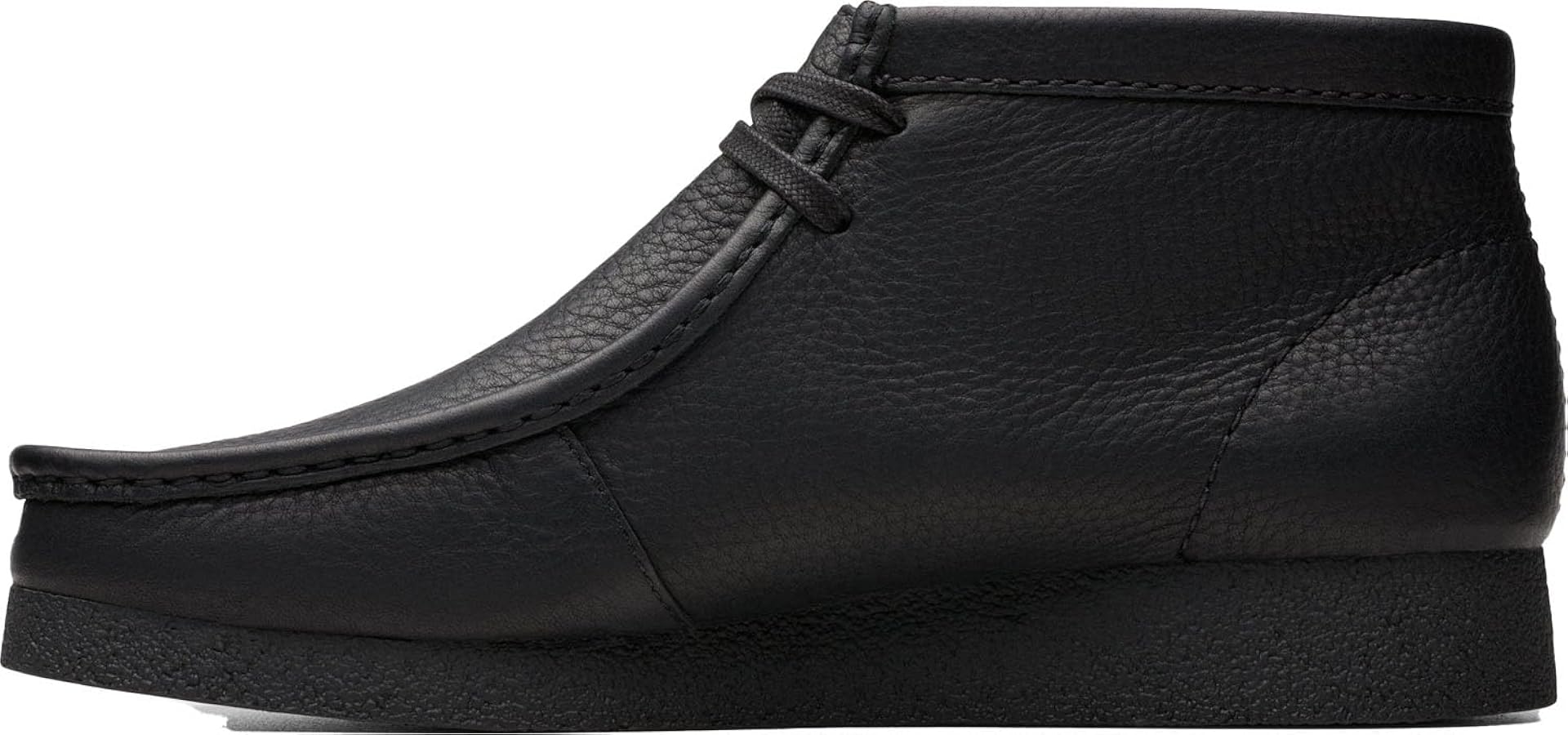 Amazon.com | Clarks - Mens Wallabee Evo Boot, Color Black