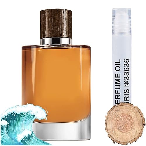 MIRIS Aceite de perfume No.33636  Impresión de Acqua di Gio Absolu  Mujeres  Roll-On sin alcohol  0.34 fl oz  0.3 fl oz