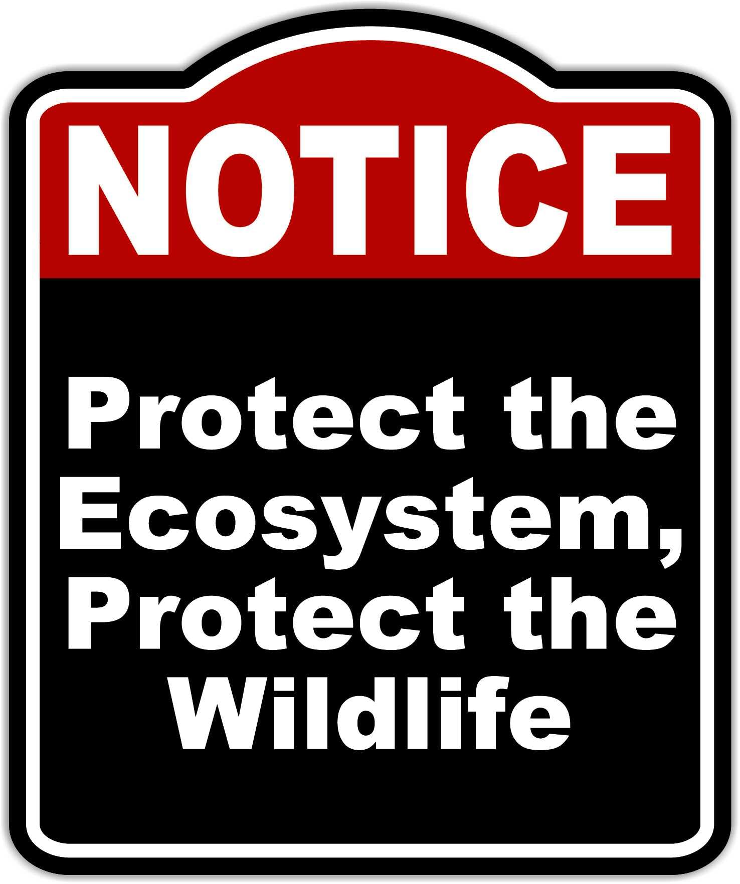 SCRAP METAL RECYCLING CENTER HOURS Notice Red Black Aluminum Composite Sign 20 x 24 inches