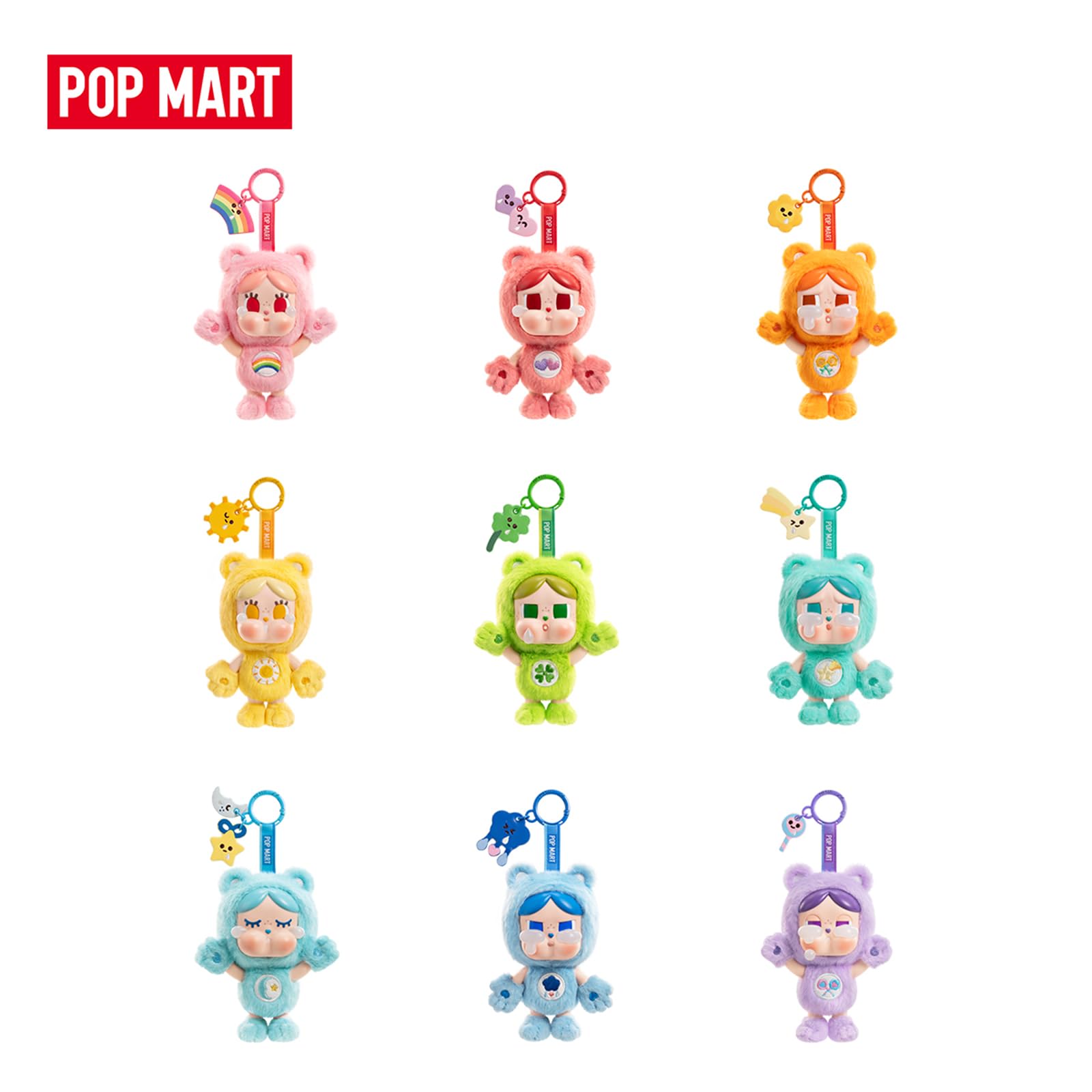 Amazon.co.jp: 【POP MART 公式ストア】CRYBABY × Care Bears