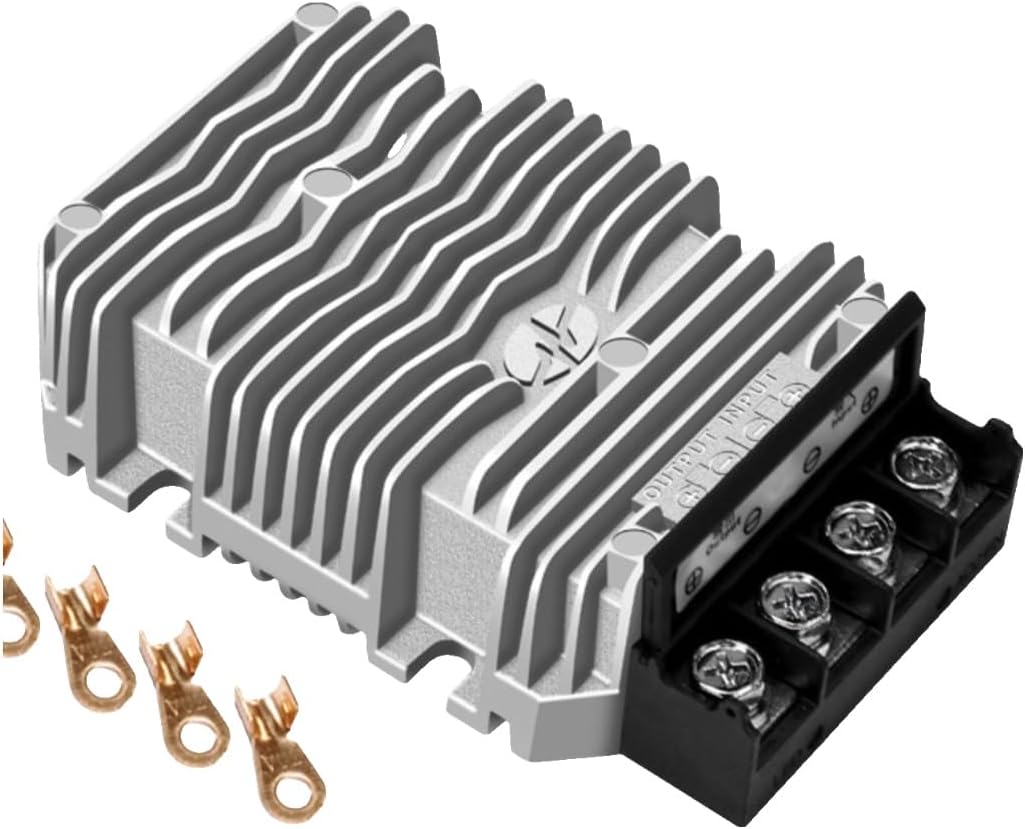 Voltage Regulator 24V 48V 60V 72V to 5V 12V 13.8V 50A 60A DC Step-Down Power Supply(72V(30-90V) to 24V 40A)