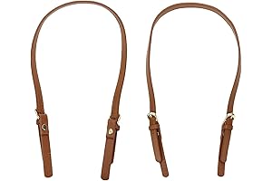 Semetall Multipurpose Replacement Leather Bag Straps