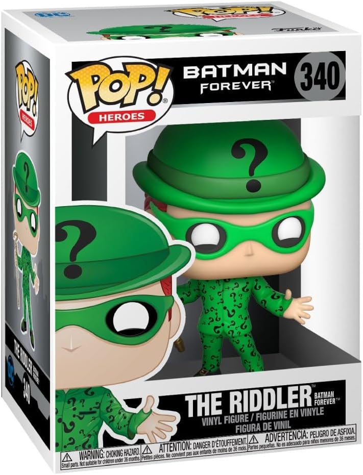 Funko Pop! Heroes: Batman Forever- Riddler