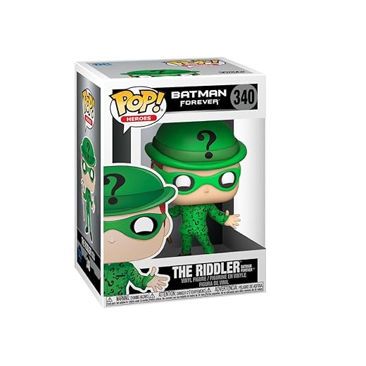 Funko Pop! Heroes: Batman Forever- Riddler