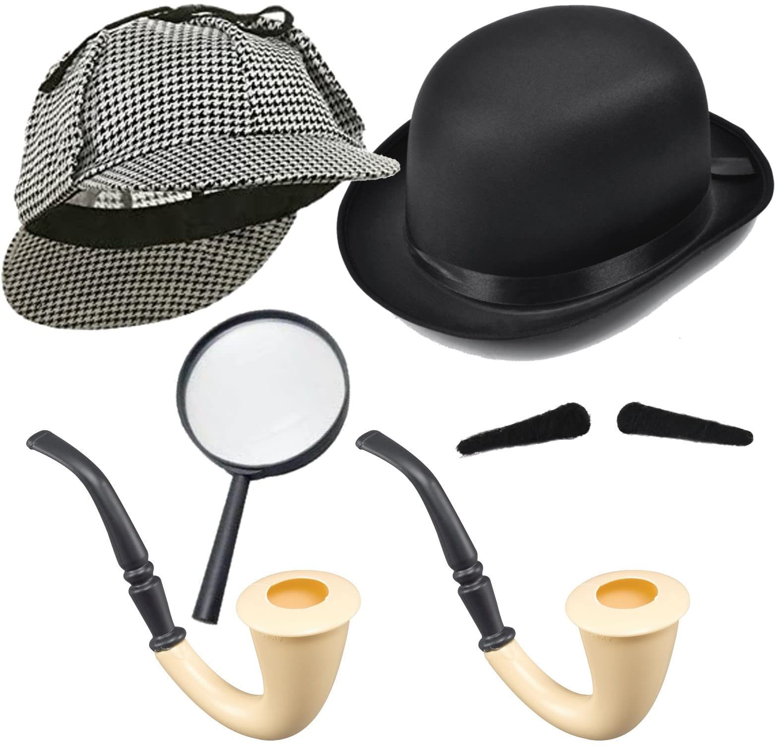 Déguisement Agent Secret Pour Adulte – Costume Noir Avec Nœud Papillon Noir Et Fausse Arme De Poing Pour Adultes (taille S