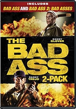 DVD Bad Ass / Bad Ass 2 Book