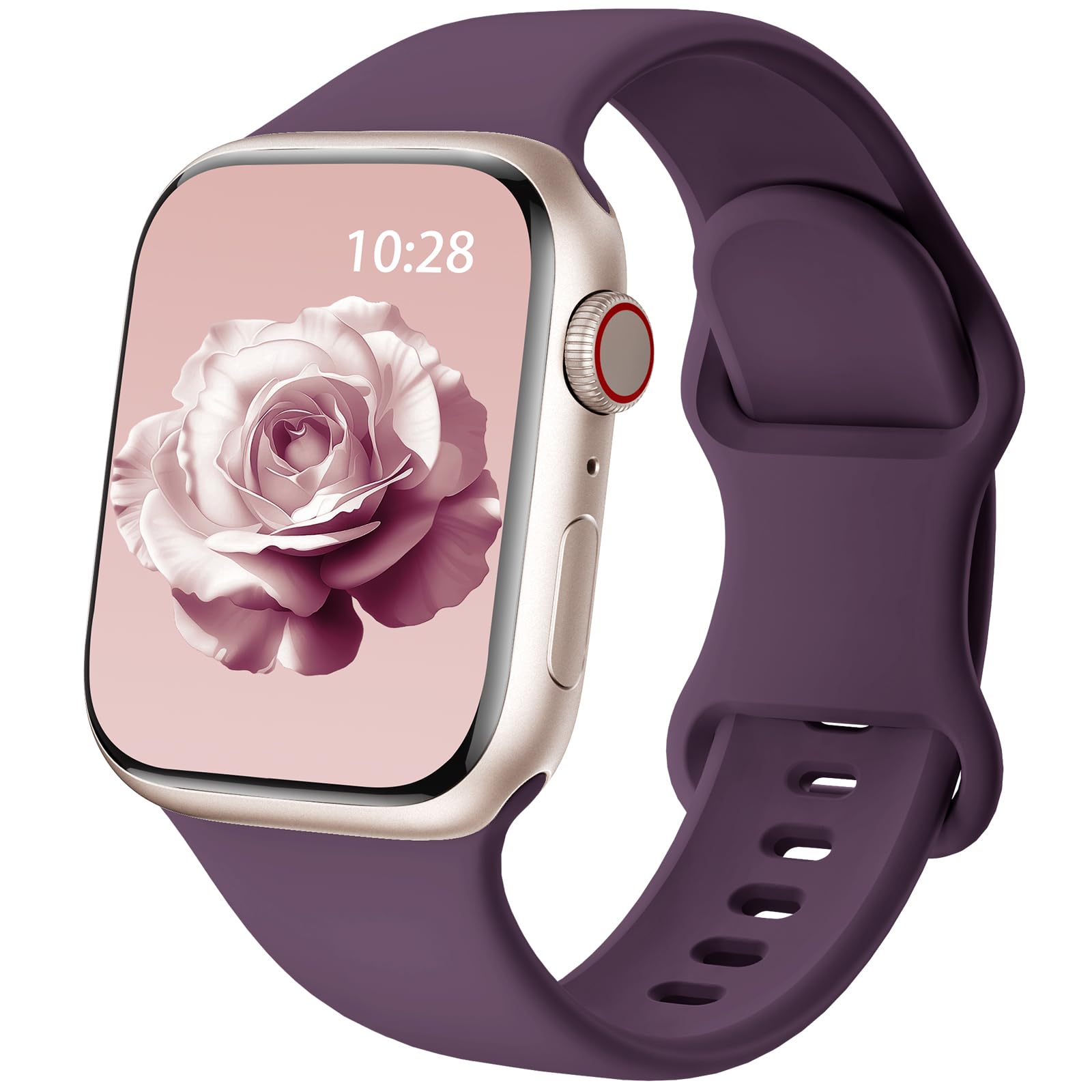 Patented Ersatzarmband Kompatibel mit Sport Apple Watch Armband