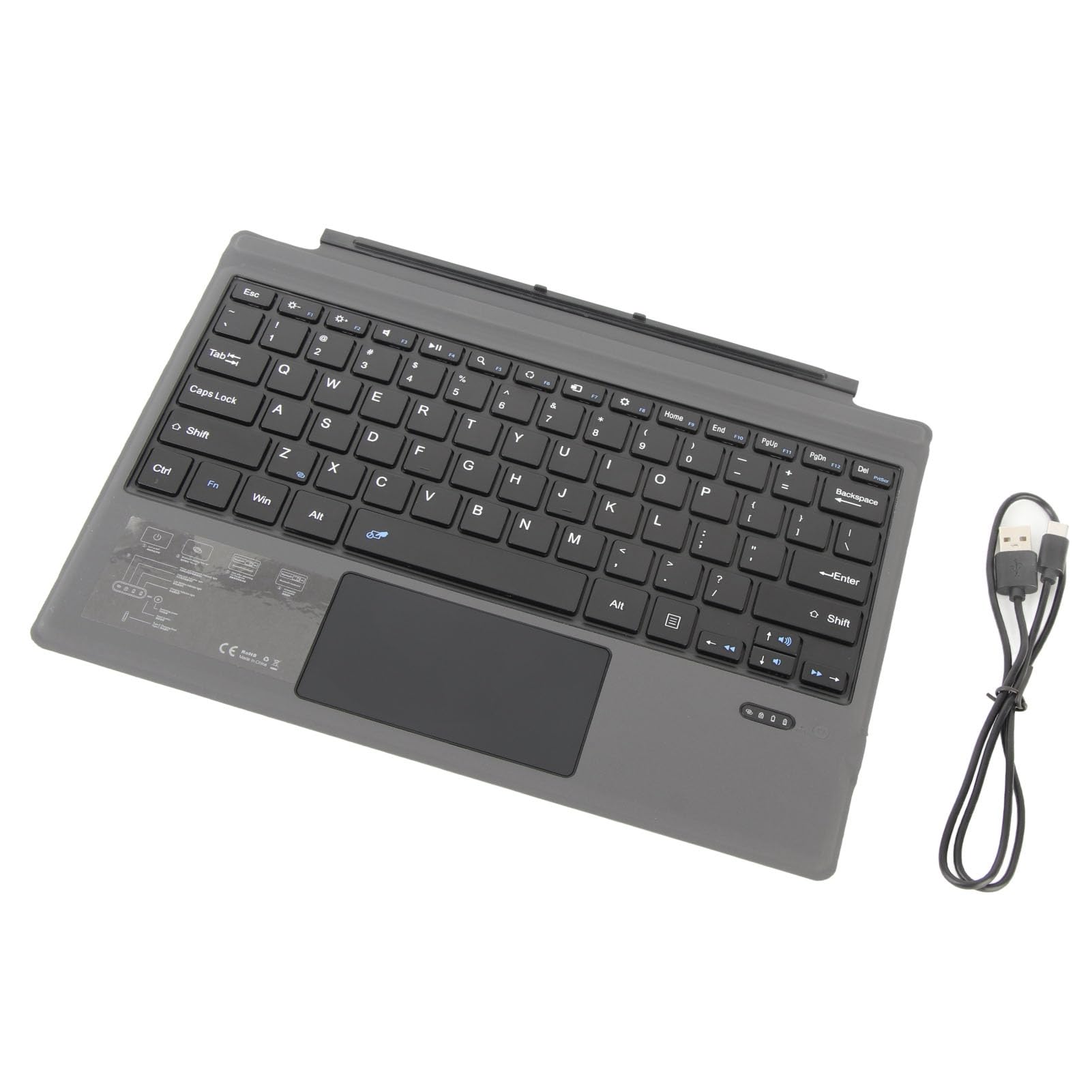 Ejoyous Teclado Bluetooth Magnético para Pro 3-7, Escritura Silenciosa