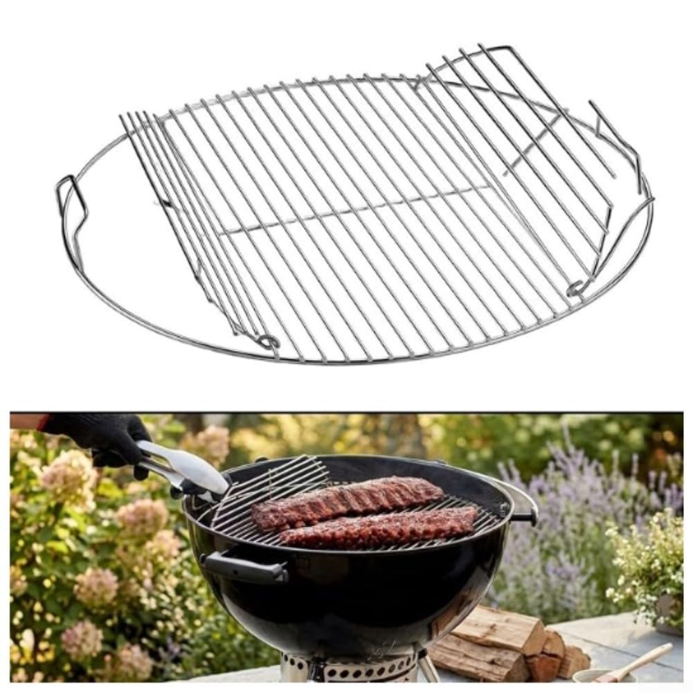 Rejilla Grill para acero Inoxidable Antiadherente 17 Pulgadas