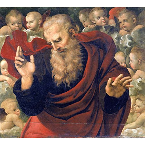 Art Panel - eterno e Angeli by Raffaello