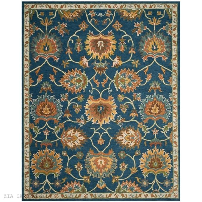 Image of Luxurious Tufted Woolen Carpet Collection Size 10 X 12 Feet (Color-Multi)