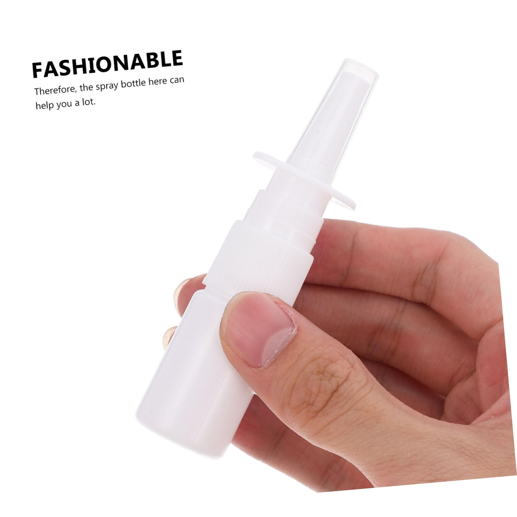 200 Stück 10ml Nasenspray Leere Flasche aus Pe Wiederbefüllbare Reiseflasche mit Feinem Nebel Wiederverwendbare Plastik Sprühflasche für Outdoor und Reise