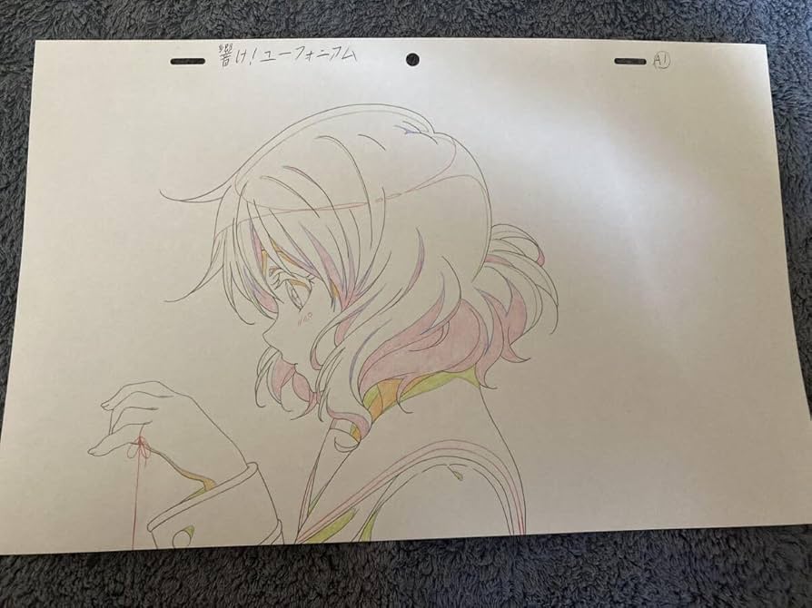 未開封 響け！ユーフォニアム　描き下ろし　生動画　黄前久美子 京アニショップ 未開封 響け！ユーフォニアム 描き下ろし 生動画 黄前久美子 京