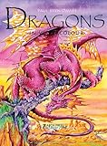 Dragons in Watercolour (Fantasy Art)
