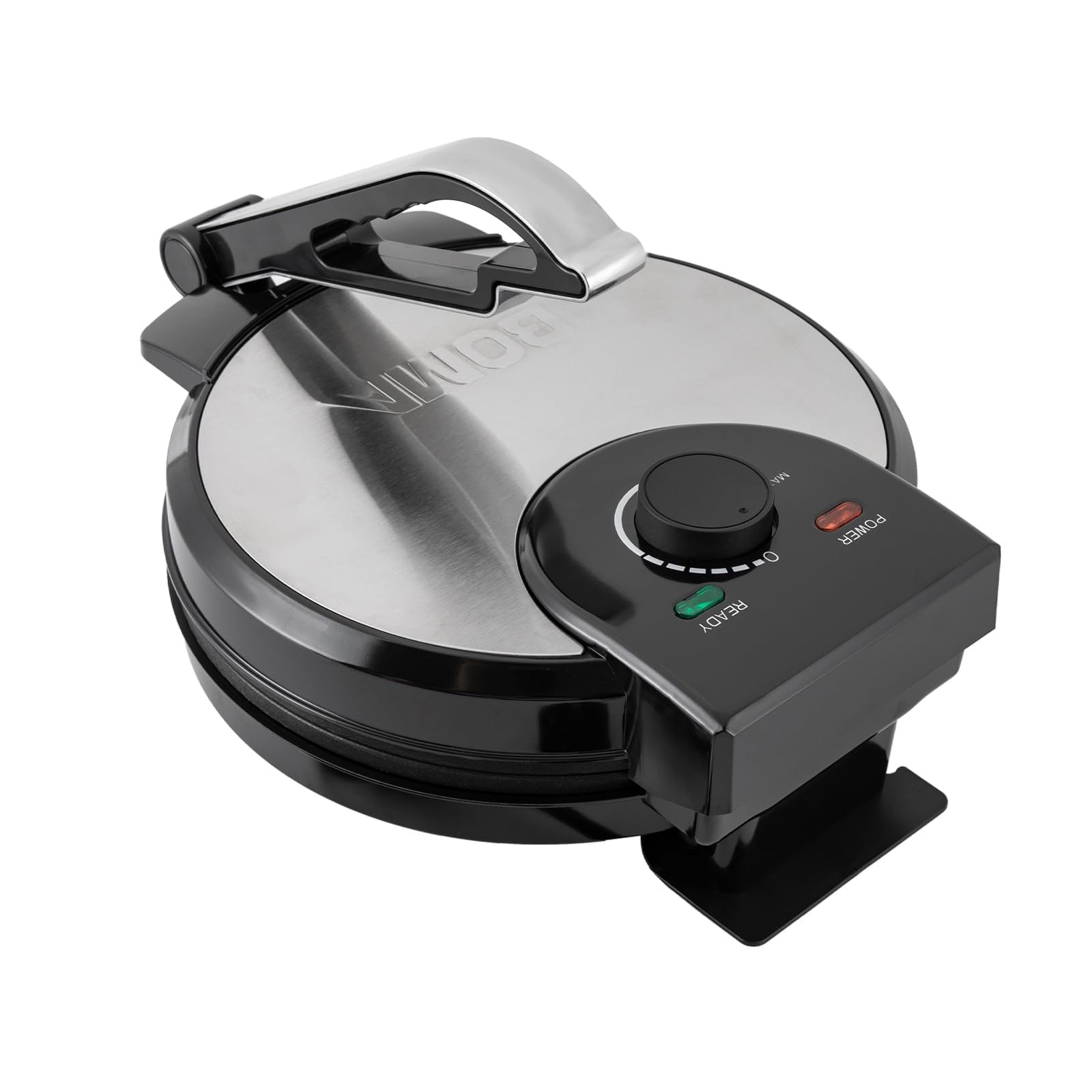 Tortilla Presse 26 cm aus Gusseisen Roti Maker aus Gusseisen Roti Press Machine Tortilla-Maker für Pfannkuchen Pan Cakes Omeletts Palatschinken
