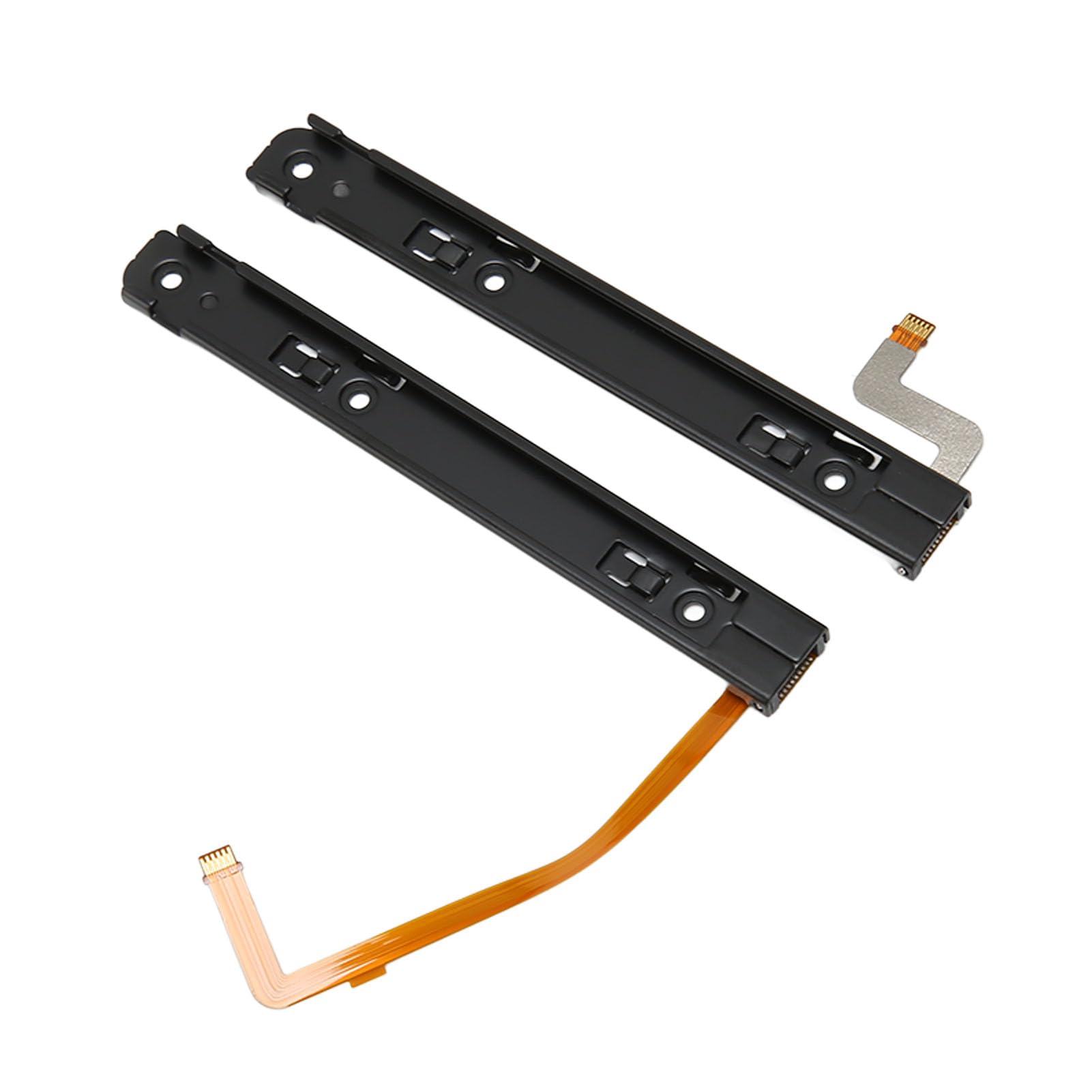 Glissière en Métal Rail Remplacement Fonctionnement en Douceur Expérience de Jeu de Vie Prolongée pour OLED Host