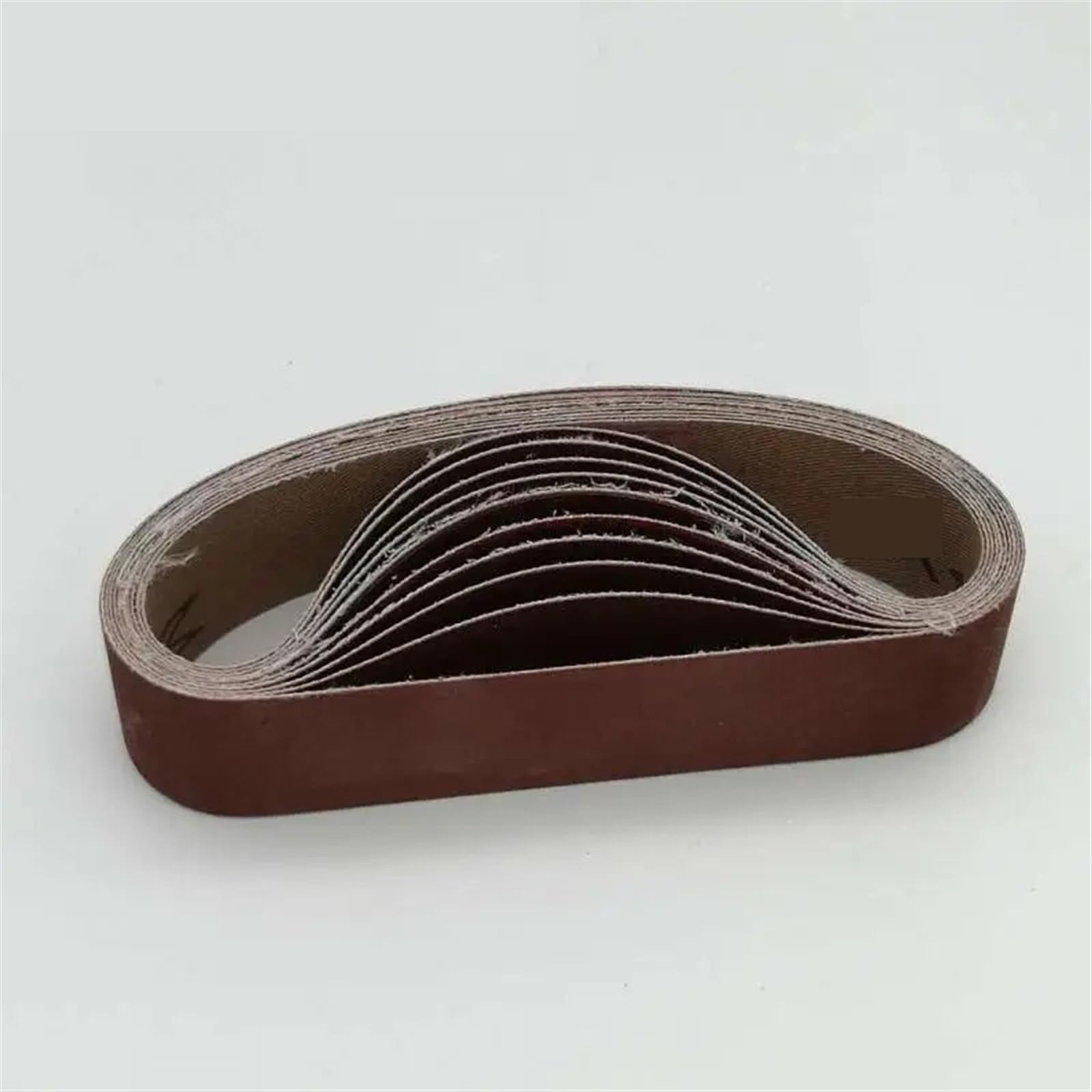 Papier ścierny w rolce ， 10 szt./zestaw 330 * 30 mm s 40-1000 gradacji drewno miękki metal polerowanie papier ścierny paski ścierne(Grits P1000)