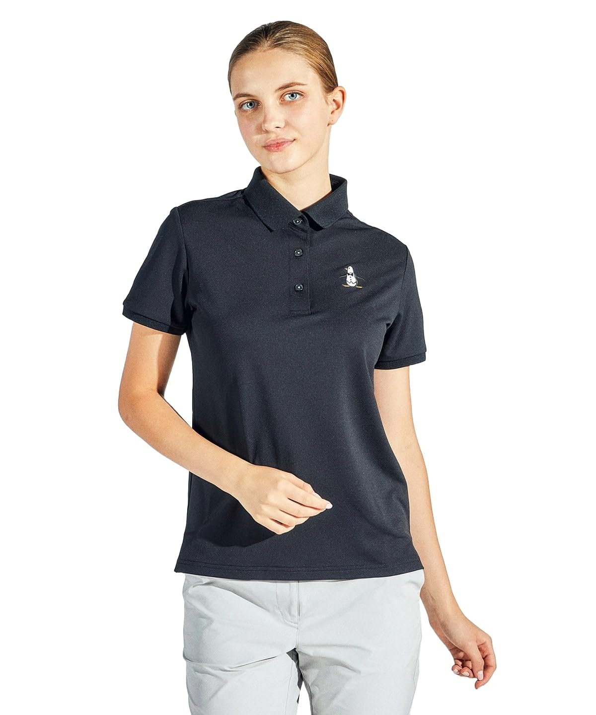 新品マンシングウェア ポロシャツとショートパンツのセット レディース 新品マンシングウェア ポロシャツとショートパンツのセット レディース