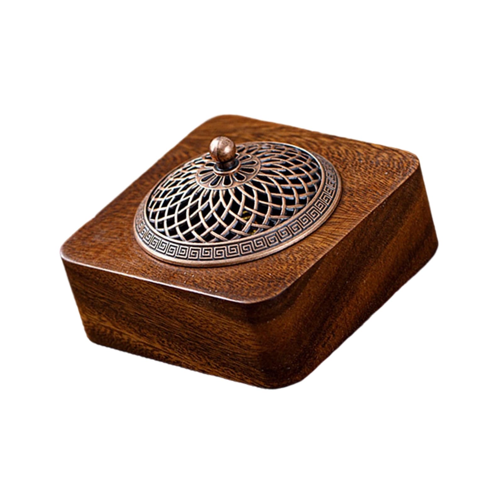Buxuaaaa A Buxuaaa Artistic Wood Species Ceremony Censer‌ Simple Zenism‌ Home Decors For Calm ‌Are Zenism‌ Species Ceremony Holders