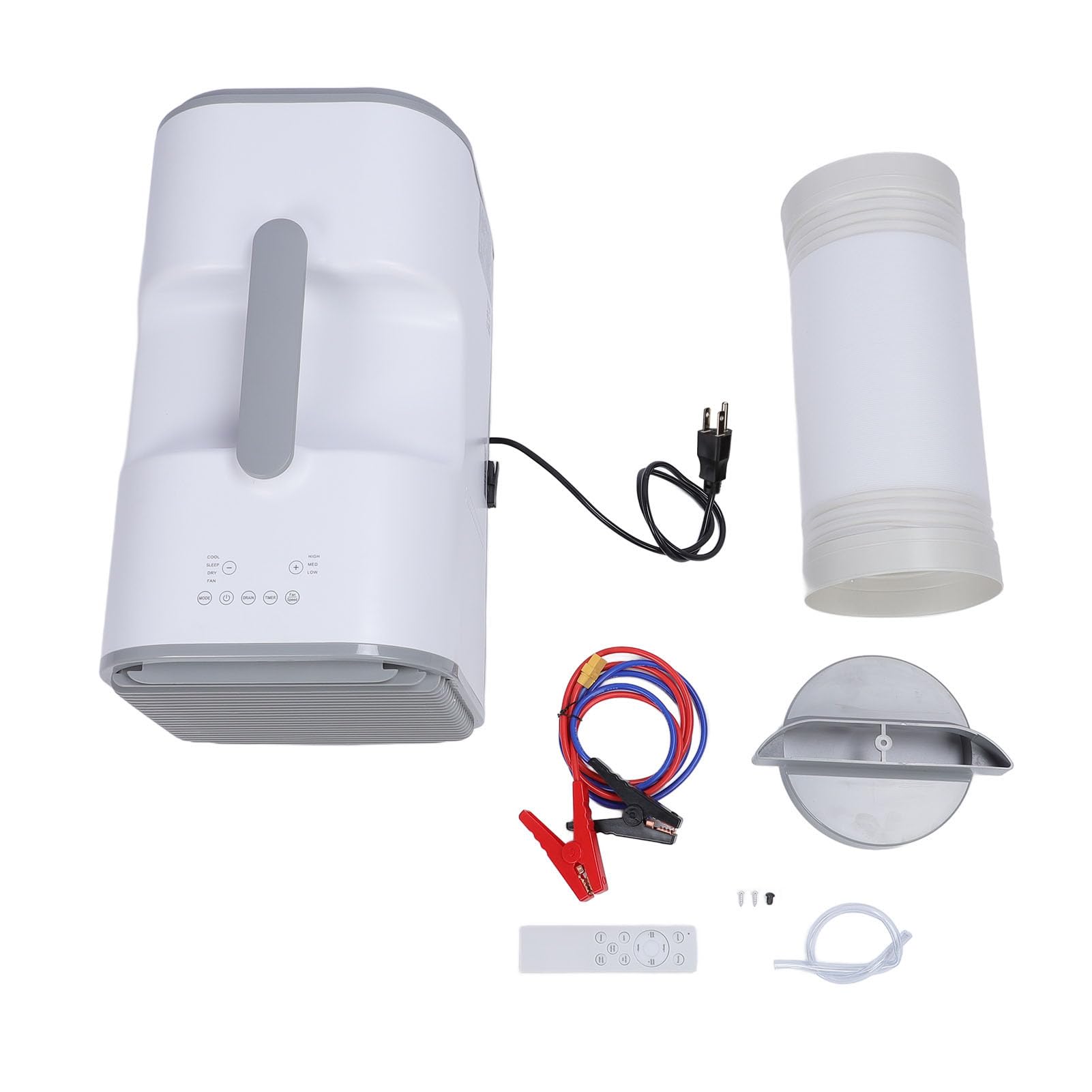 S03 Industrial Small Air Conditioner Intelligent Control Mobile Air Conditioner Outdoor Resident Vehicle Portable Tent Air Conditioner DC