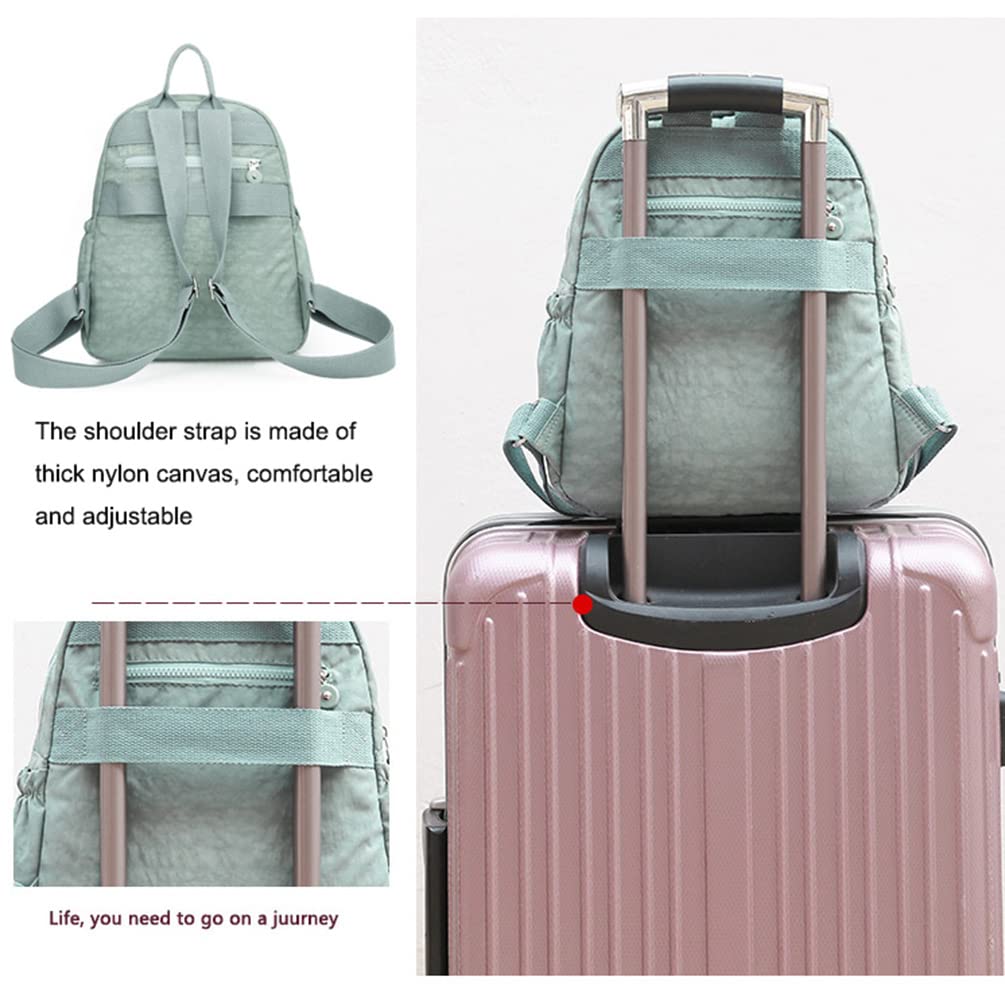 Laneko Mini zaini in nylon per le donne piccolo zaino borsa leggero mini zaino casual da viaggio