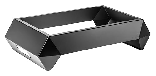 Rosseto sm274Diamond Multi marco de chef, 7," 1Ea, Negro