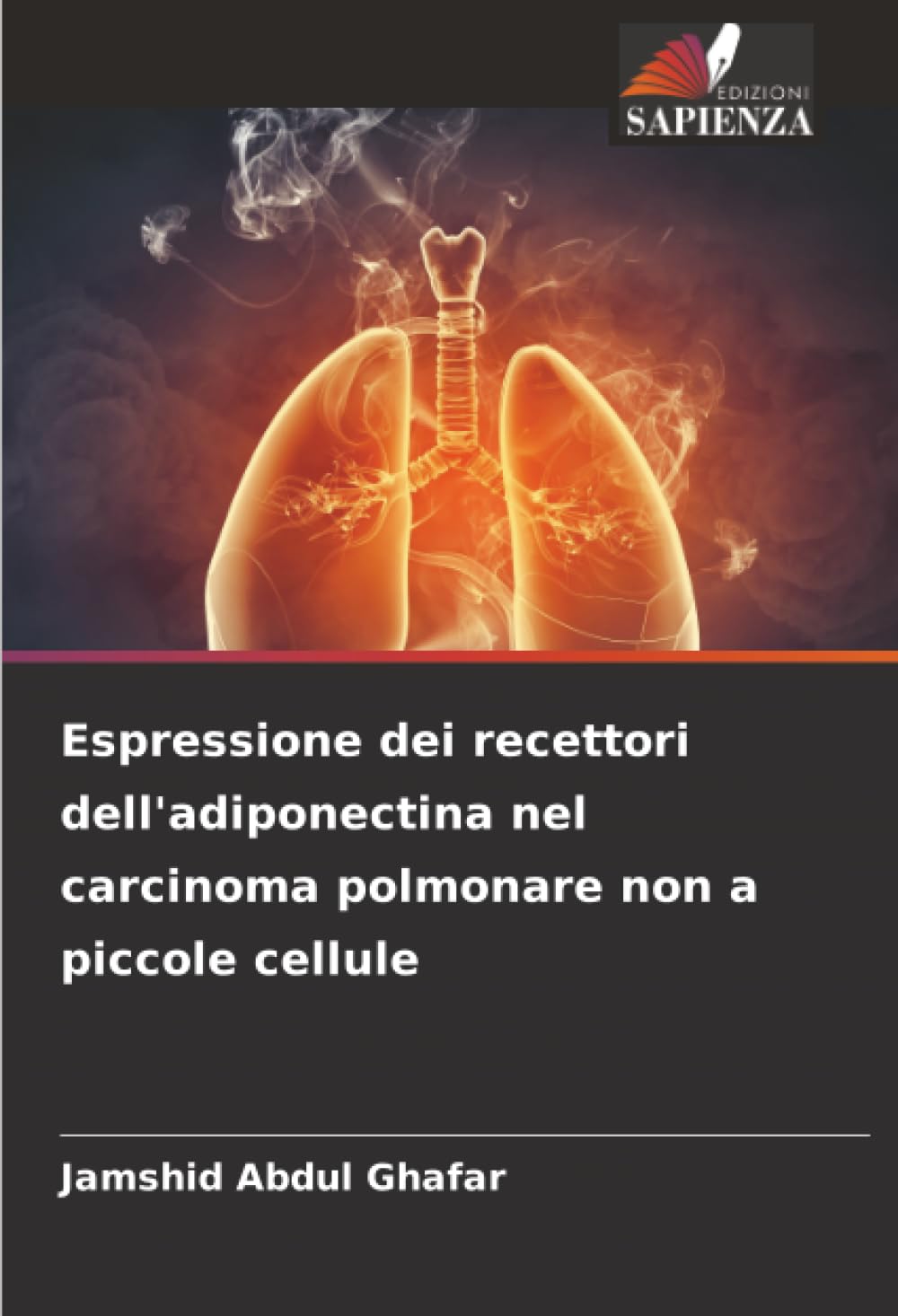 Espressione dei recettori dell'adiponectina nel carcinoma polmonare non a piccole cellule