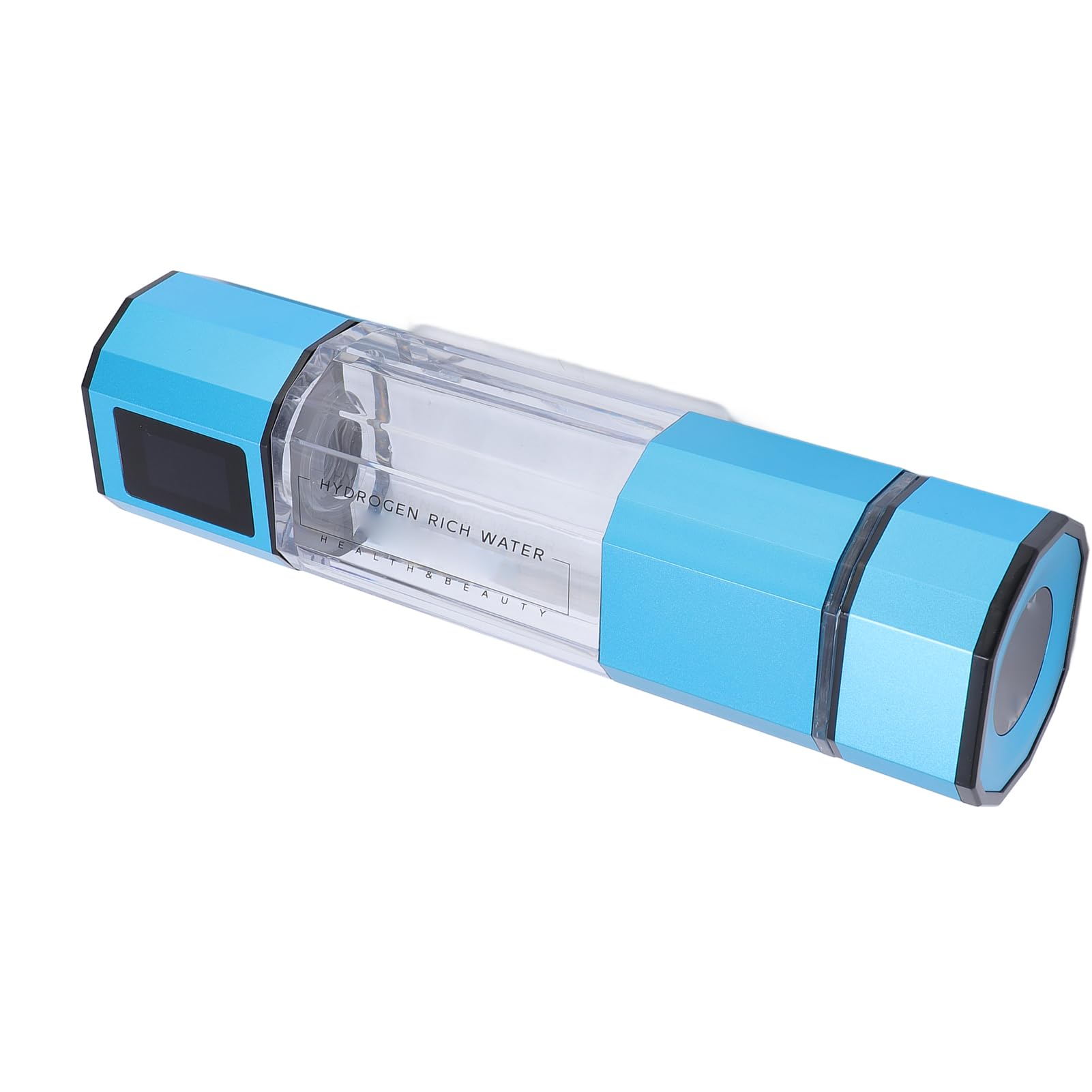 Botellas de agua de hidrógeno, 250 ml, tecnología SPE de hasta 5000ppb 2 modos Modo de retrolavado automático, adecuado para hogar, oficina, viaje (1)