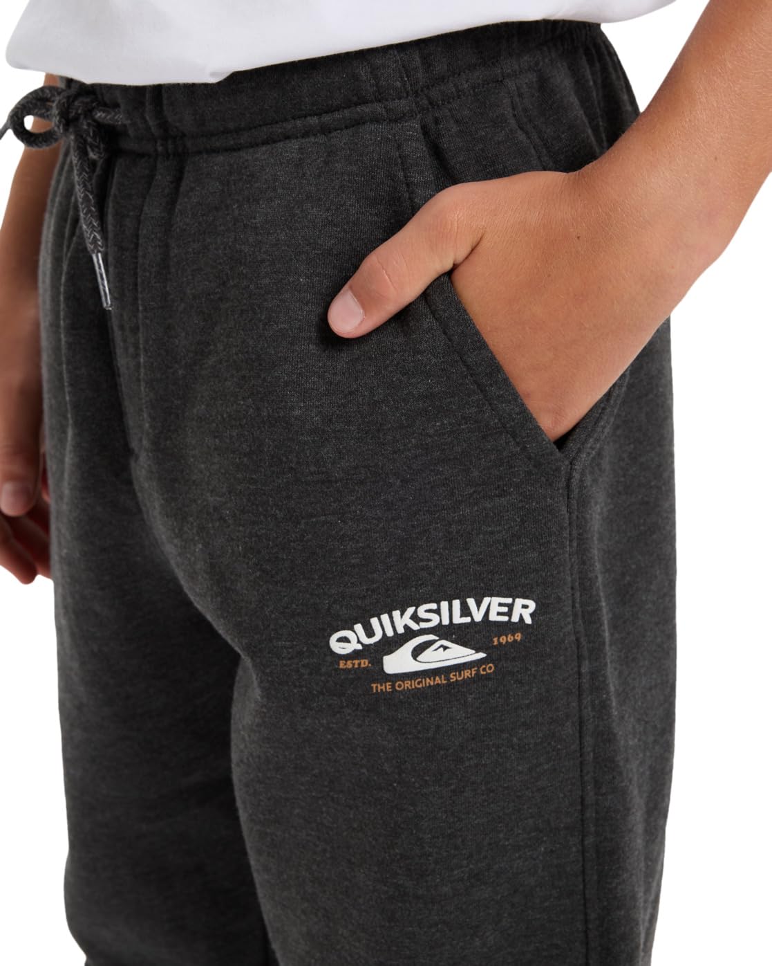 Quiksilver Slim Jogger - Pantalons - Classique - Garçon