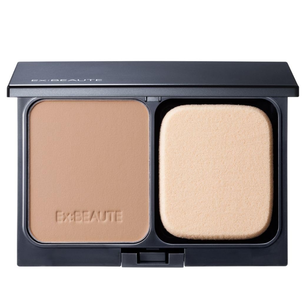 EX:BEAUTE Vision Foundation Silk Powder Ochre 03 With Case Japan