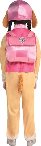 Miniatura 2 de Amscan Skye - Disfraz de Halloween para niñas pequeñas, incluye mono, sombrero y mochila