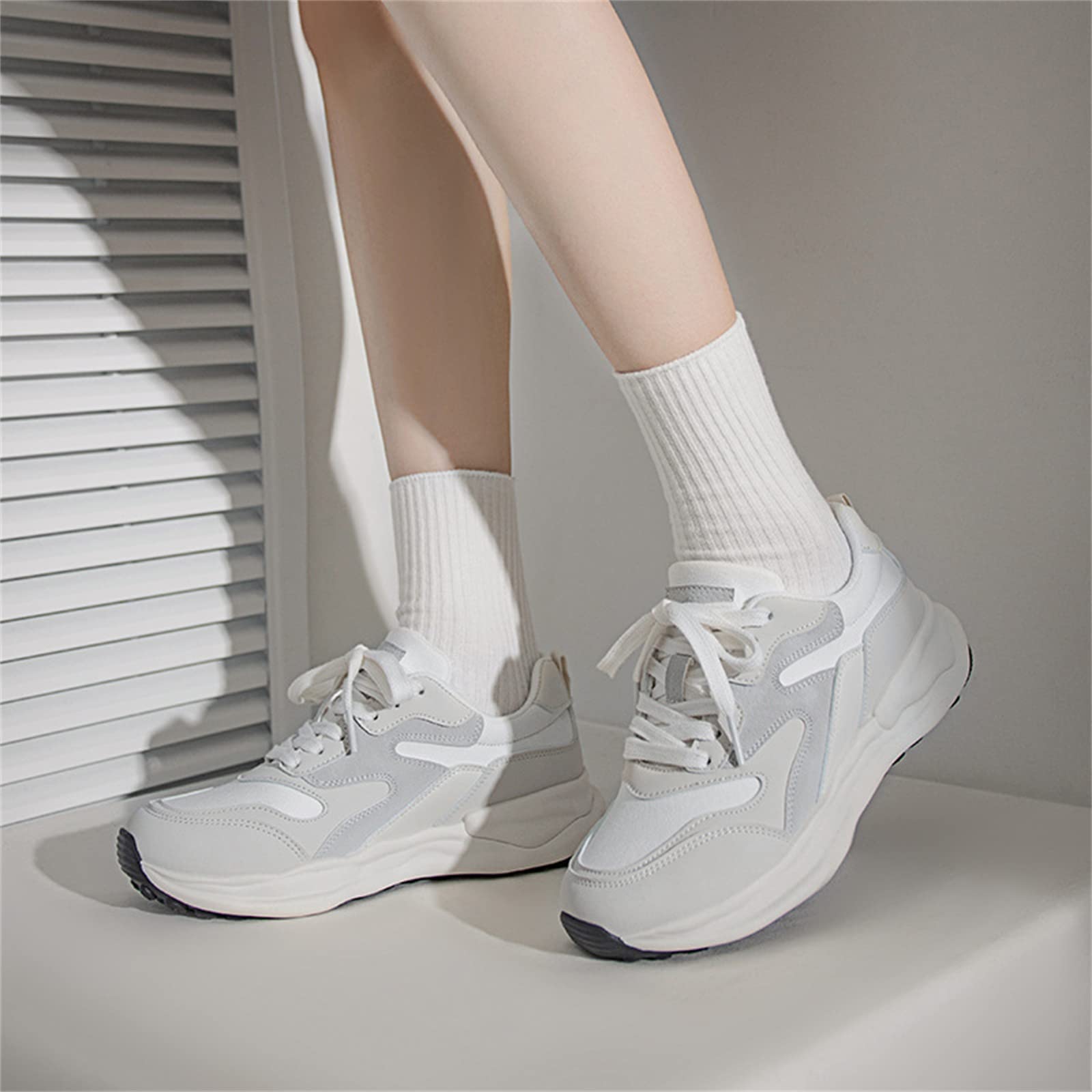 Damskie tenisówki na co dzień Fitness Buty do biegania Platforma Lekkie tłumienie