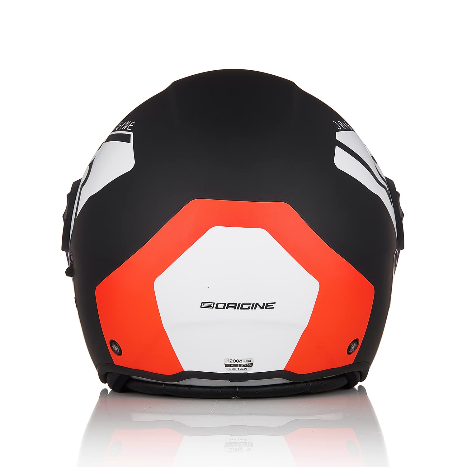 ORIGINE Jet Motorhelm met Vizier – Scooterhelm ECE 22-06 Goedgekeurd