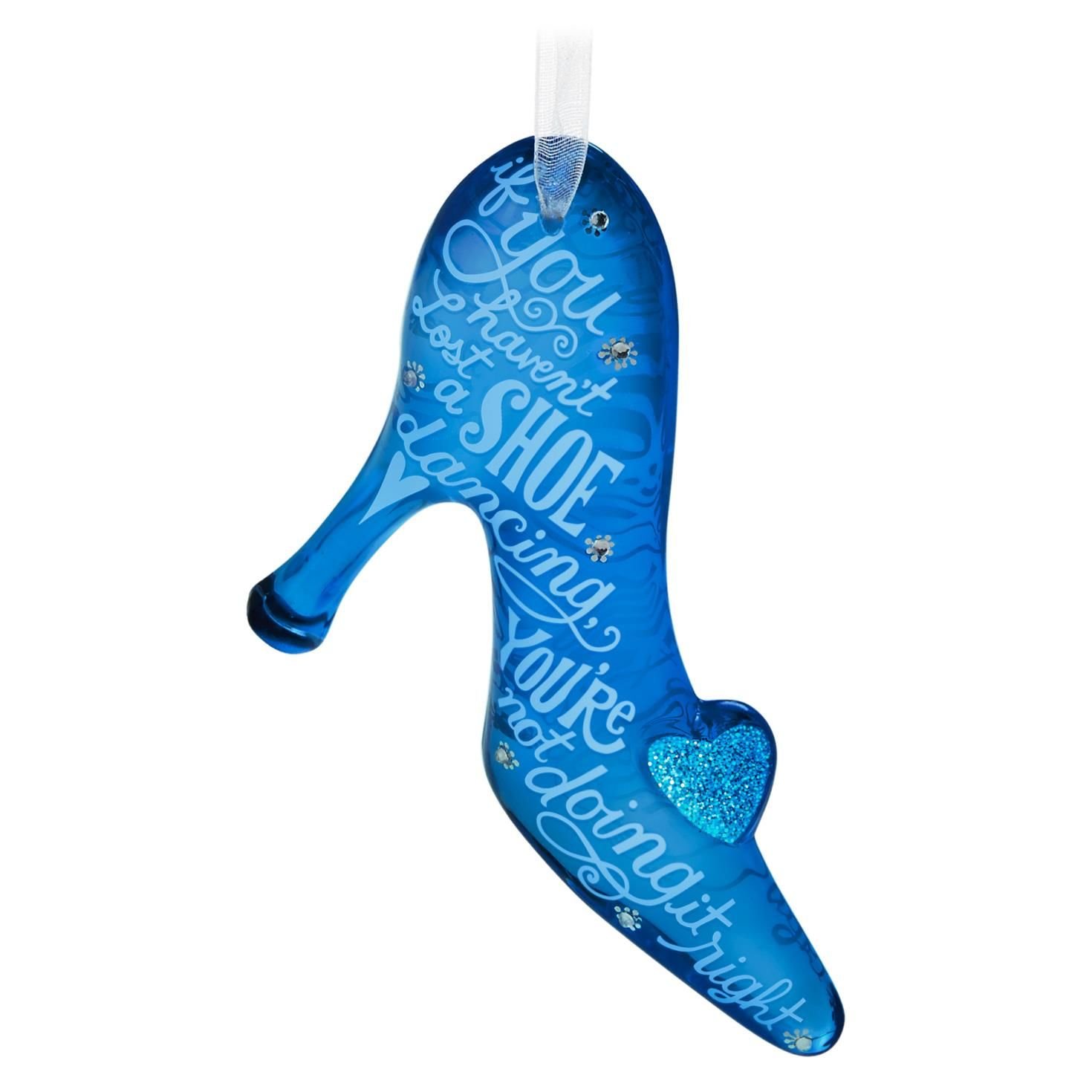Disney Cinderella's Slipper Ornament