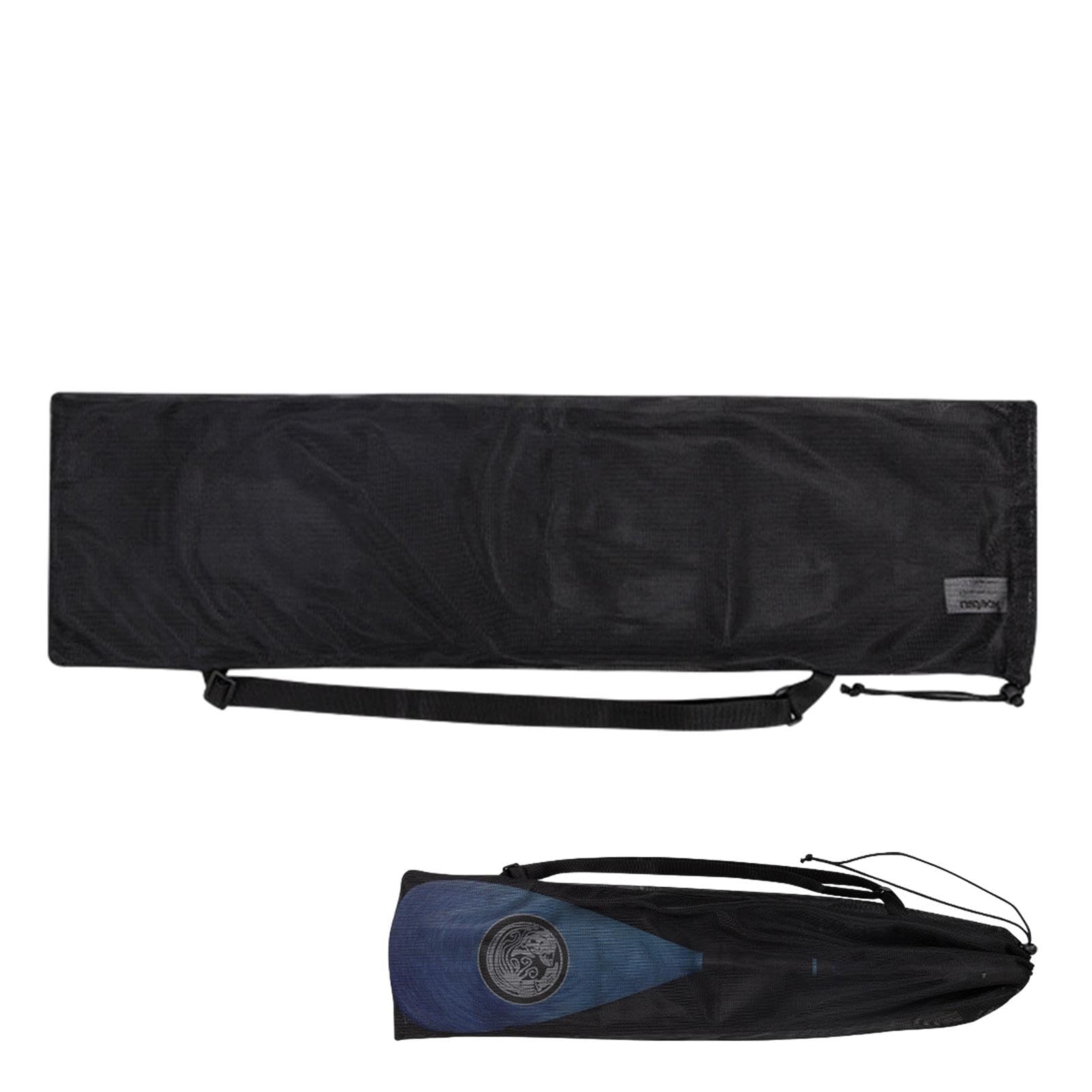 Sac de Transport pour pagaie en Maille, Sac de Transport pour pagaie de Bateau, Sac en Maille, bandoulière réglable, Accessoires pour Kayak