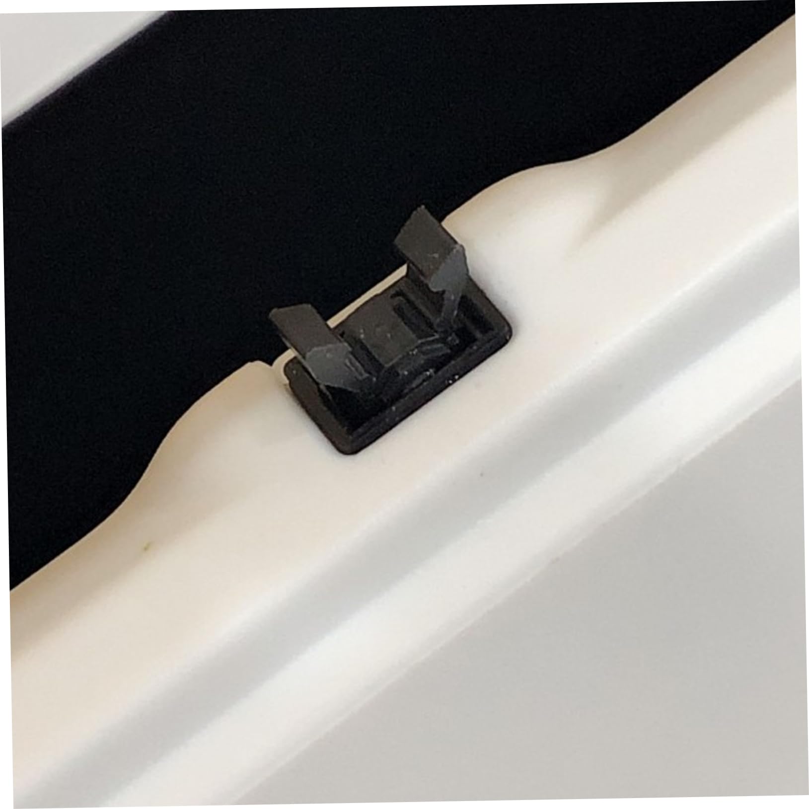 Levemolo Press Fittings Buckle Set 50pcs for Garbage Can Waste Bin Trash Can Lid Lock