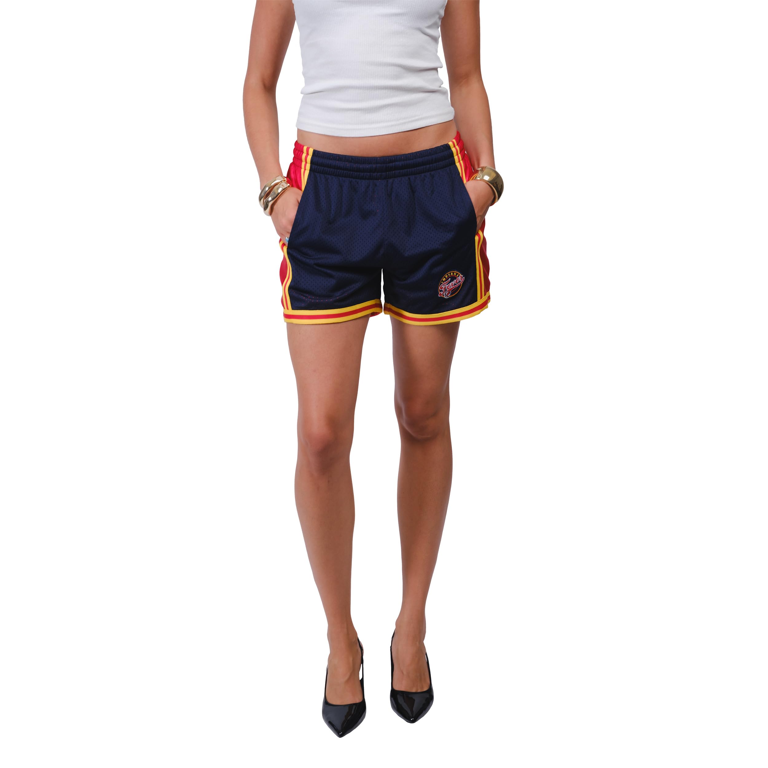 Womens WNBA Official Super Soft Teamplayer Basketball Shorts