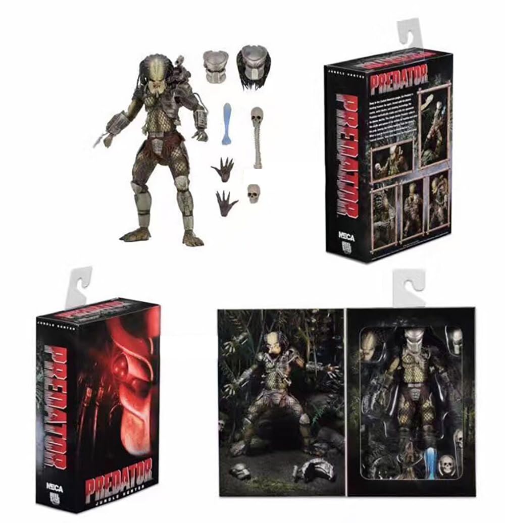 Amazon.com: XIGFK Predator Ultimate Jungle Hunter Action Figure (7