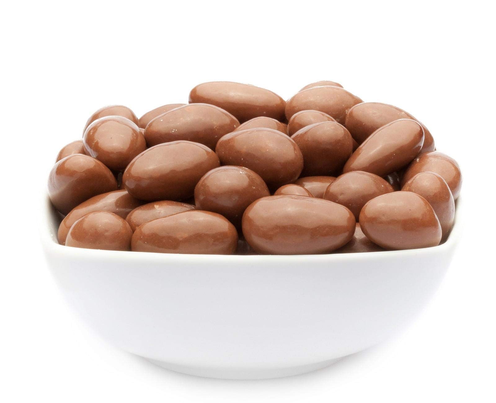 1 x 5kg Mandeln in Vollmilchschokolade röstfrische Kakao Mandeln in Milchschokolade vegetarisch glutenfrei